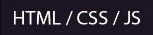 Betreuung von HTML/CSS/JS Websites