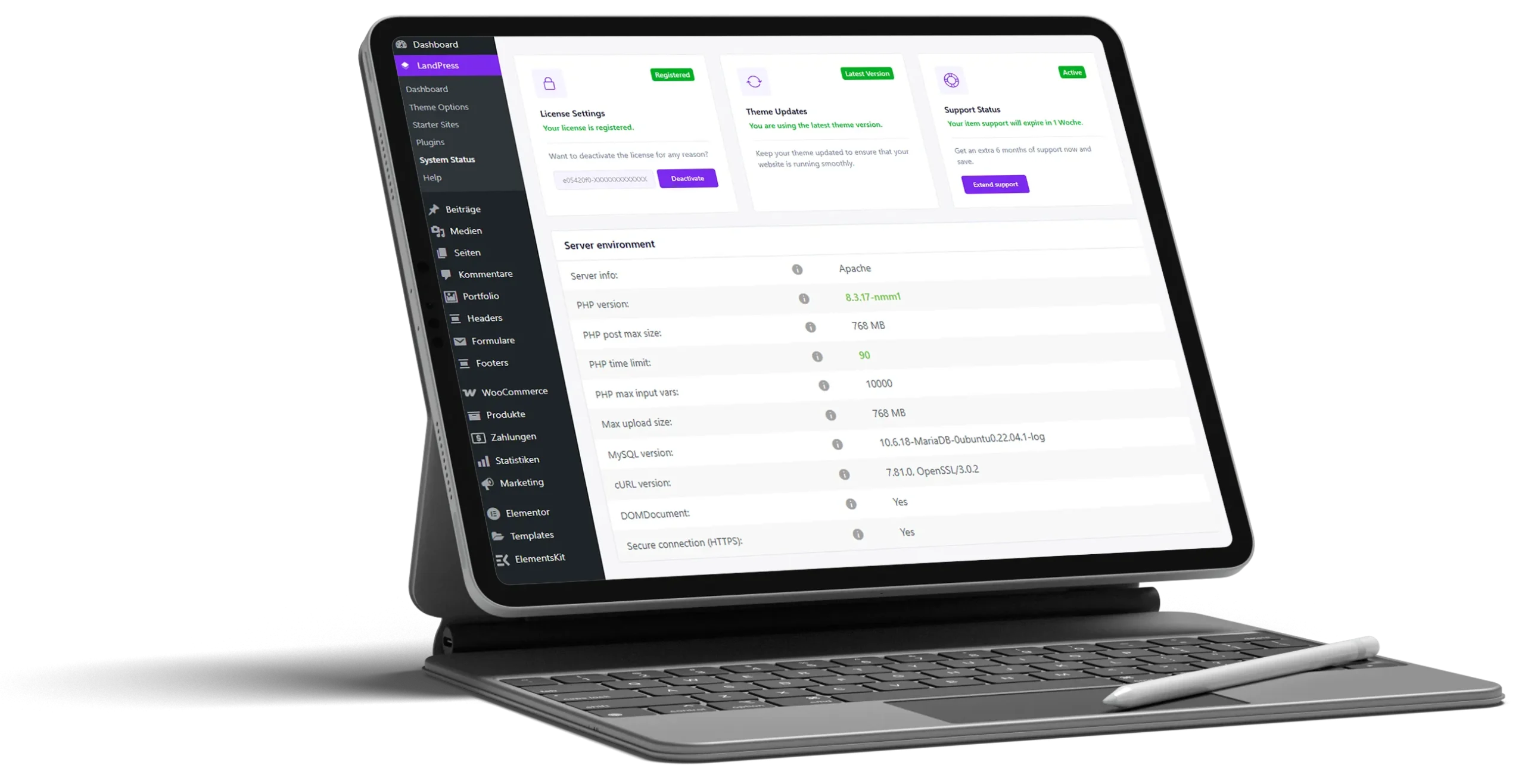Digitale Systemanbindungen in WordPress Websites und Shops