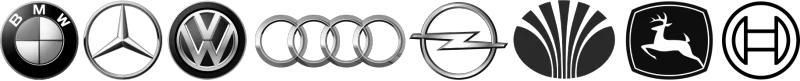 Endkunden Logos Automobilindustrie